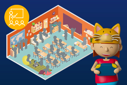 SmartGames playroom for teachers!