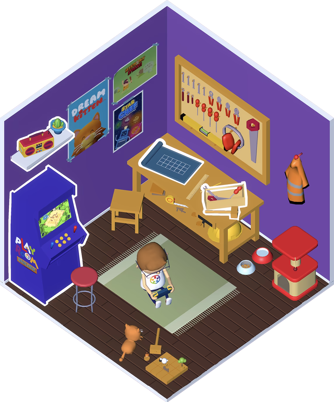 Builder room screenshot