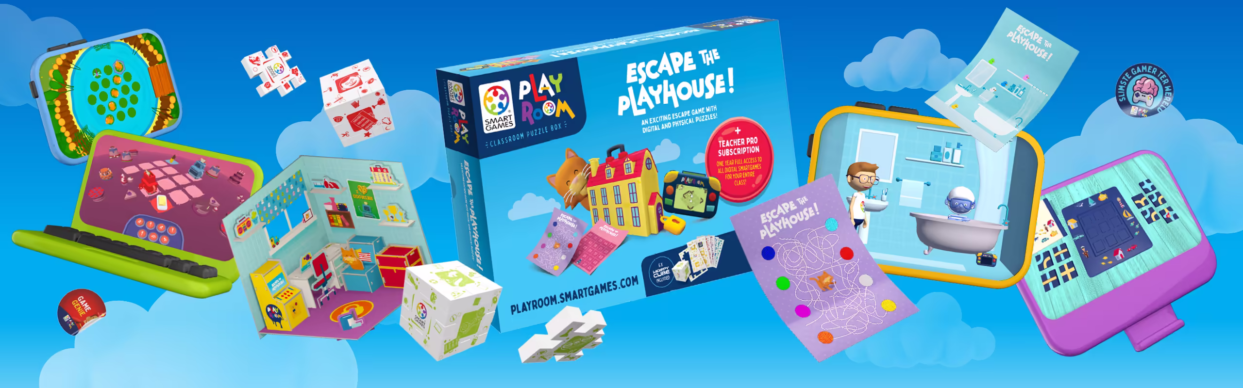 Classroom Puzzle Box banner