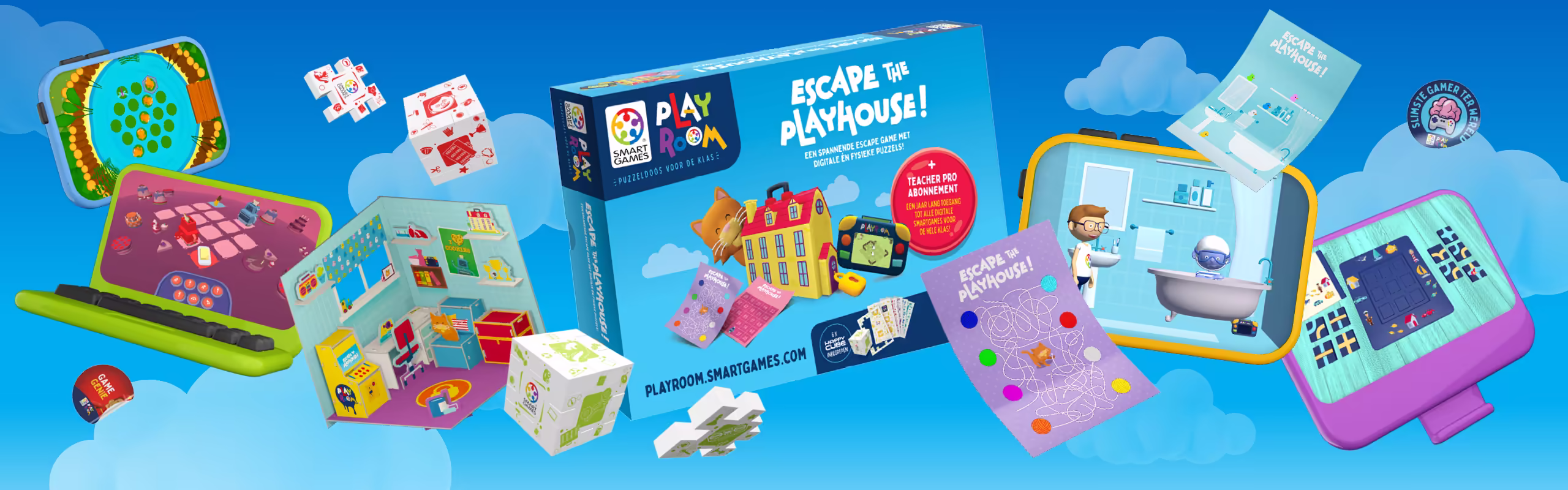 Classroom Puzzle Box banner