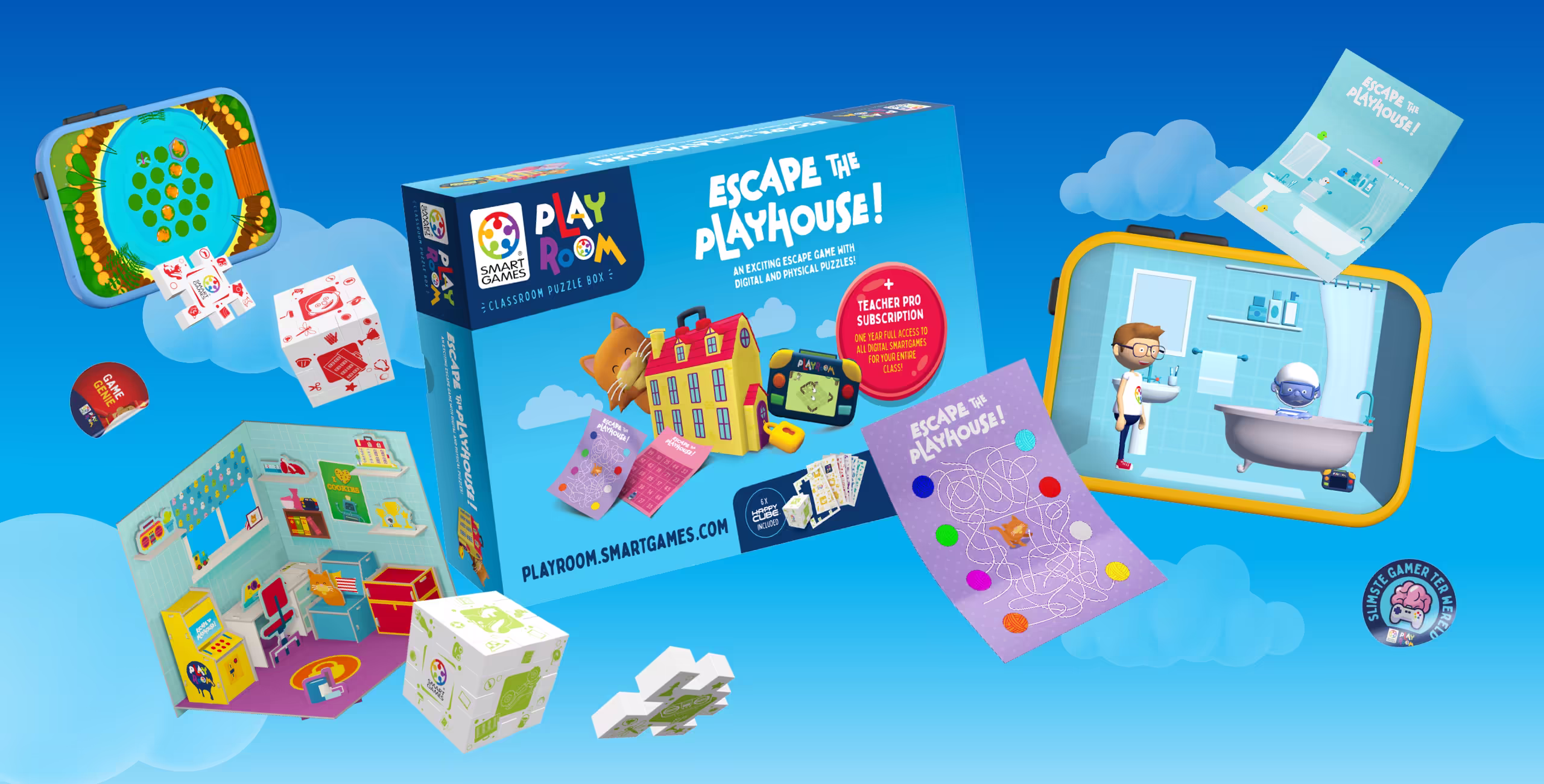 Classroom Puzzle Box banner