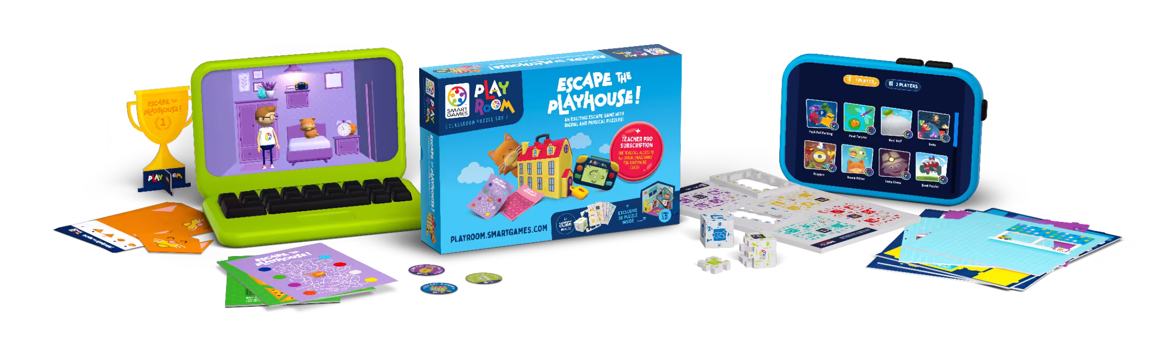 Classroom Puzzle Box Contents