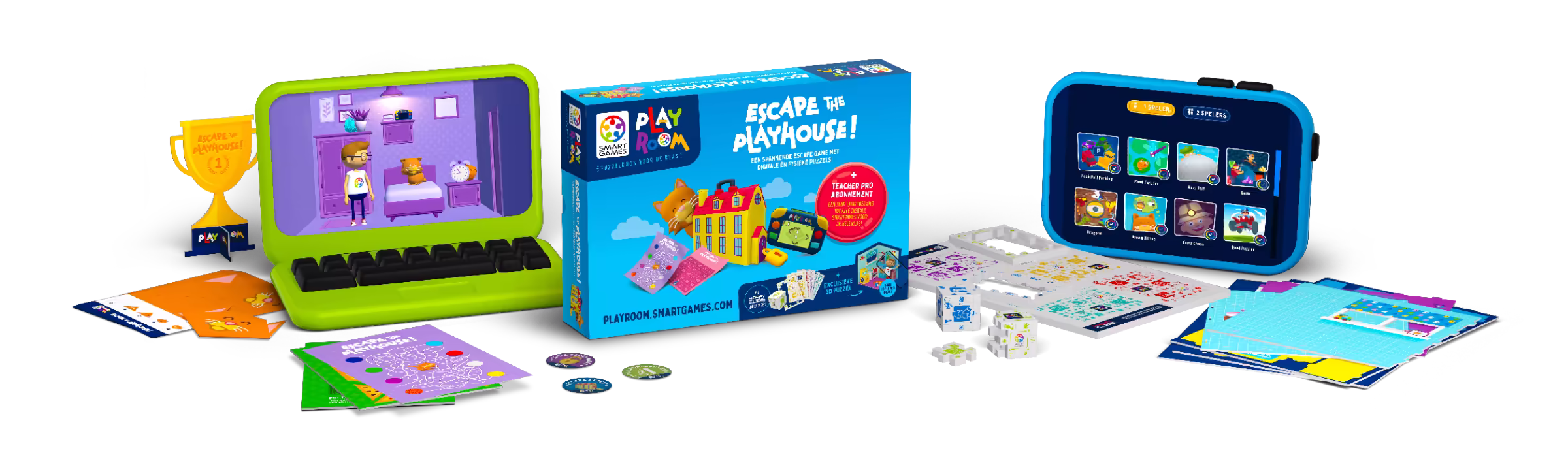 Classroom Puzzle Box Contents