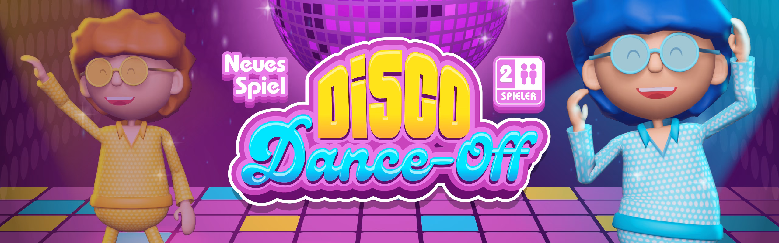 New Game: Disco Dance-Off