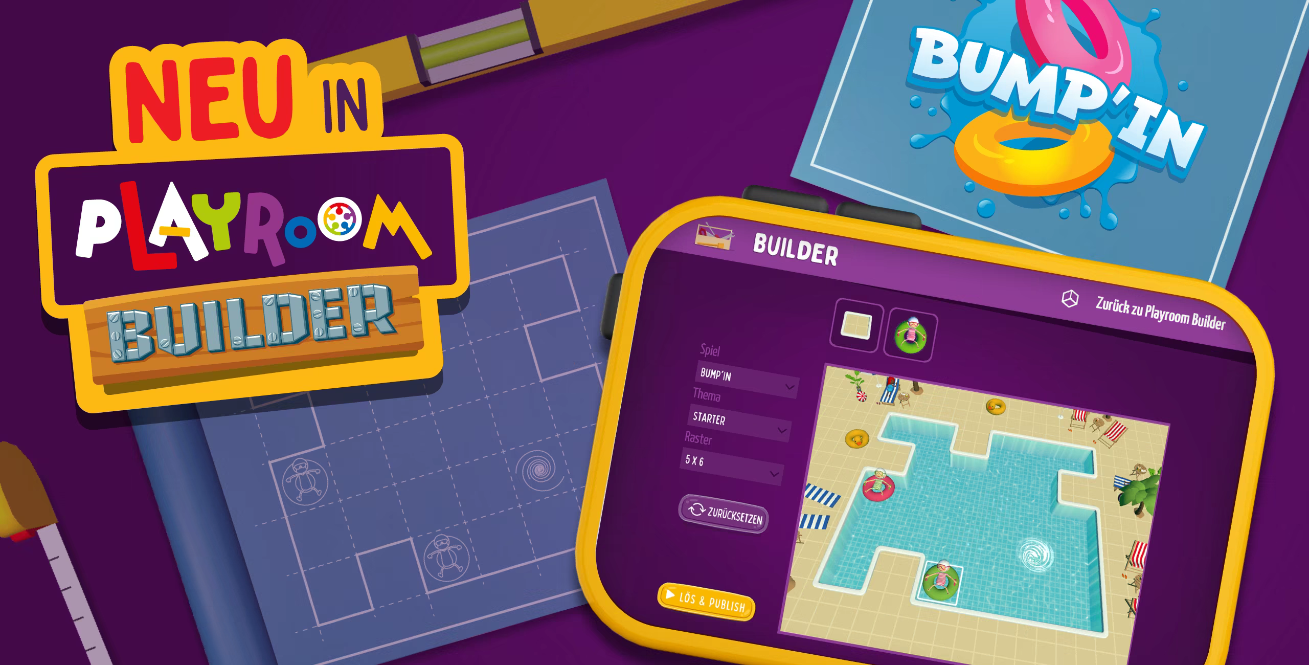 New in Builder: Bump'In
