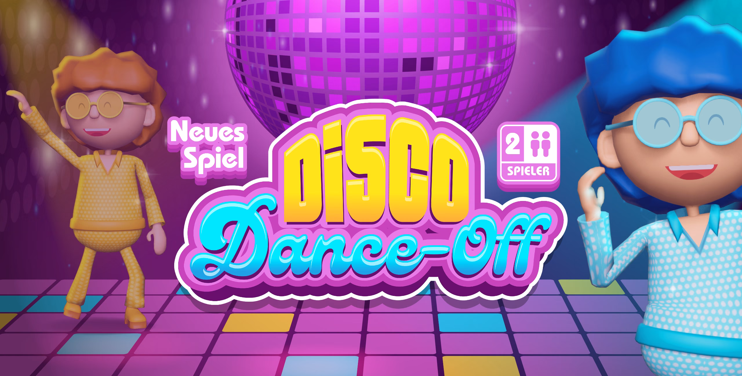 New Game: Disco Dance-Off