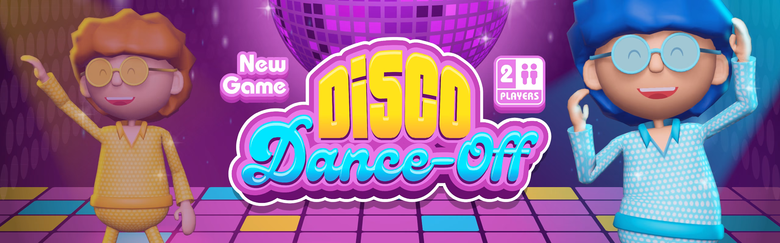 New Game: Disco Dance-Off