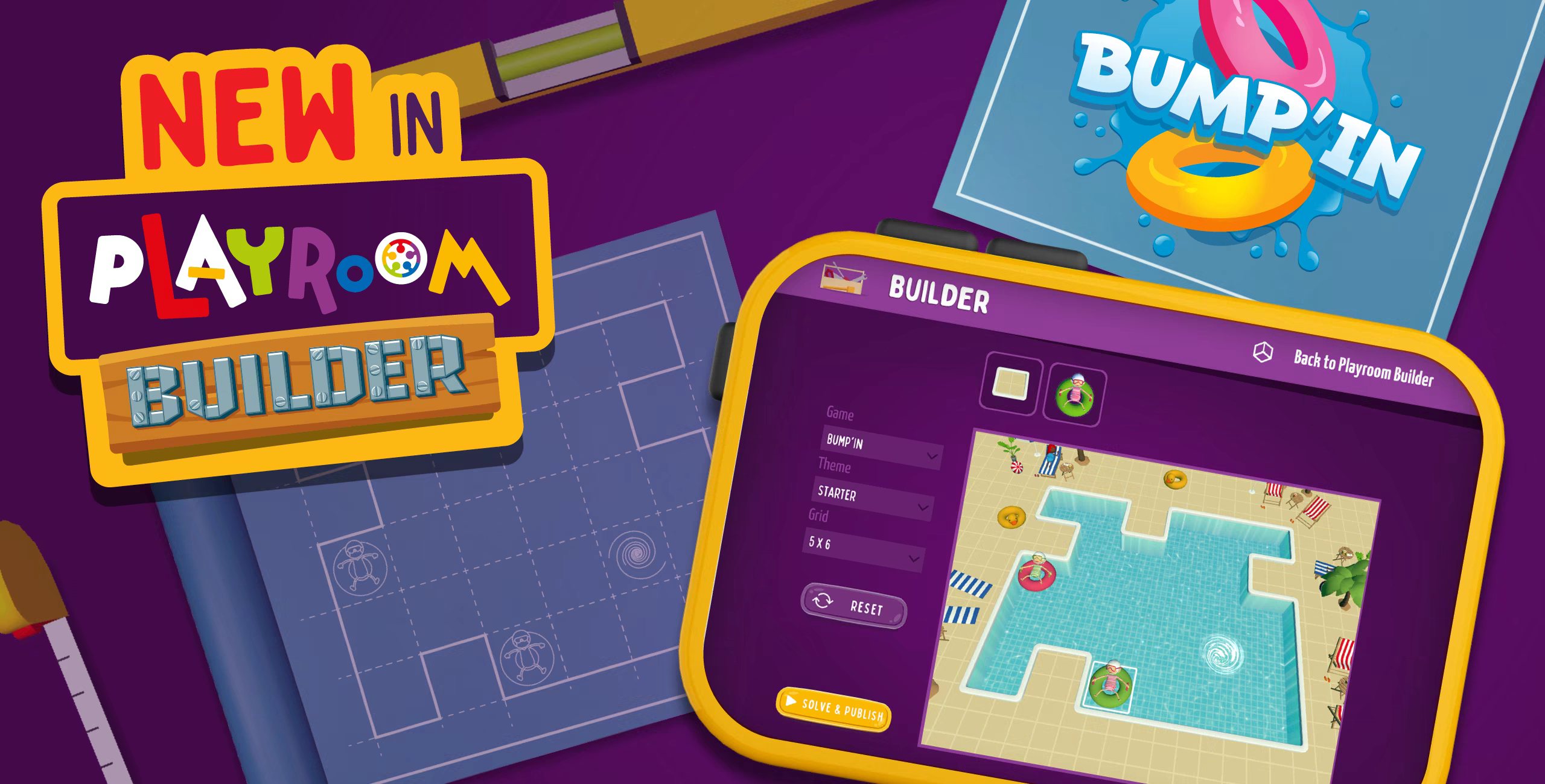 New in Builder: Bump'In