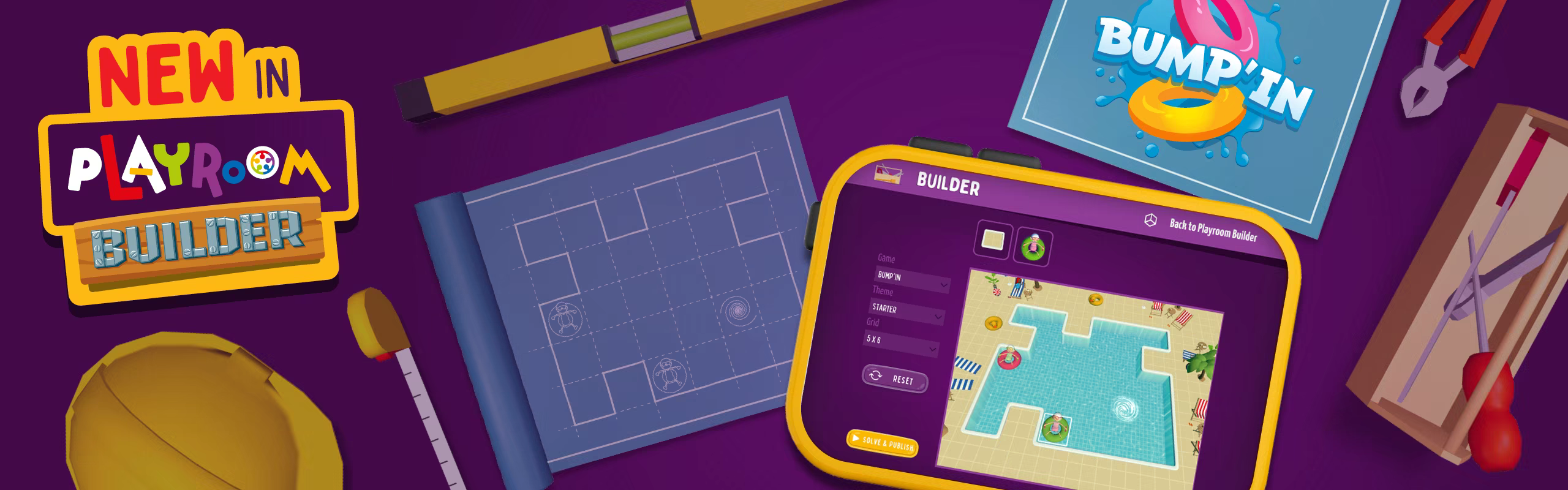 New in Builder: Bump'In