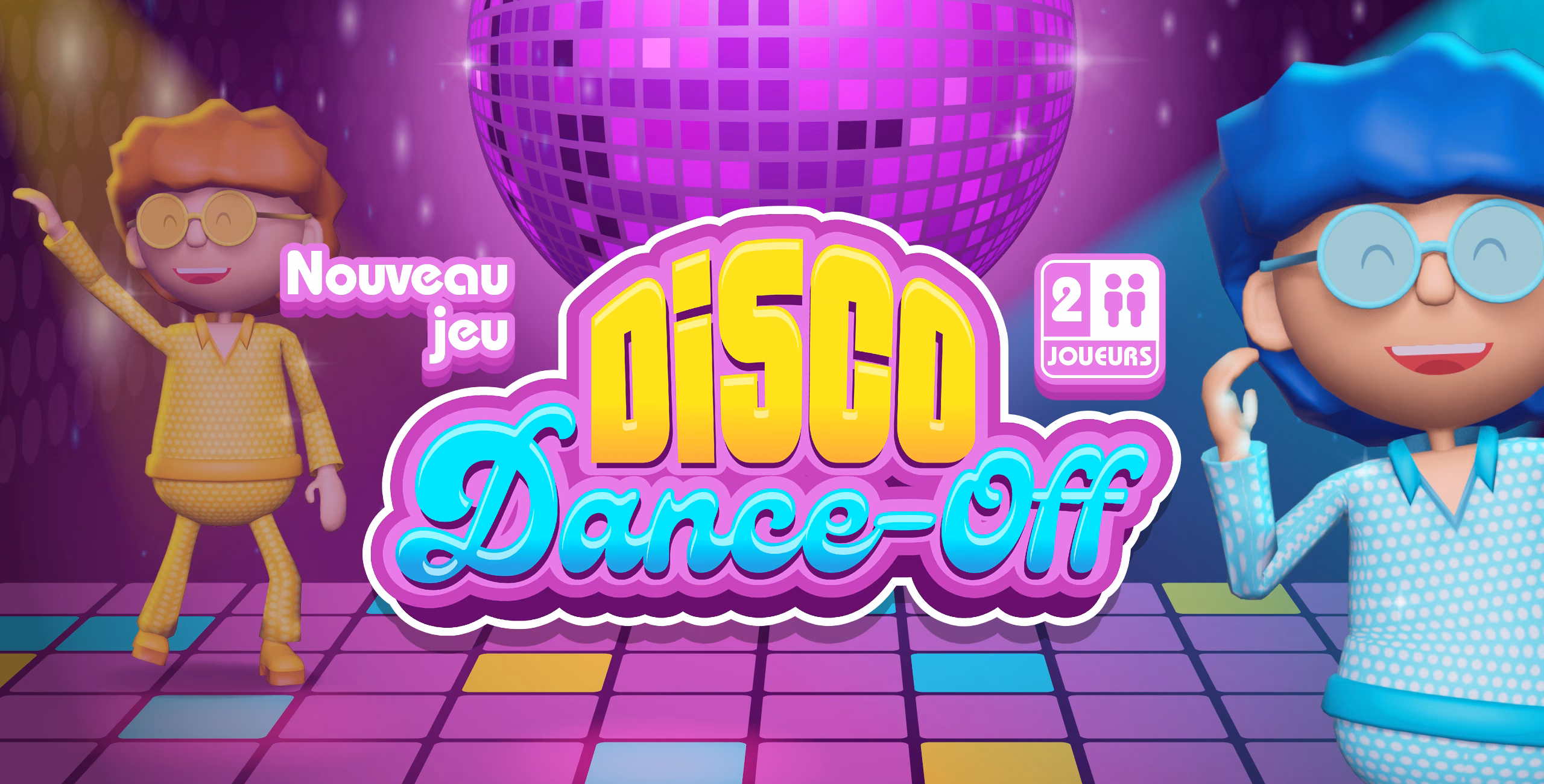 New Game: Disco Dance-Off