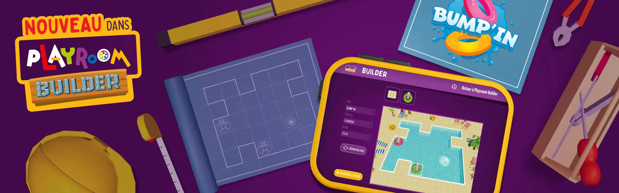 New in Builder: Bump'In
