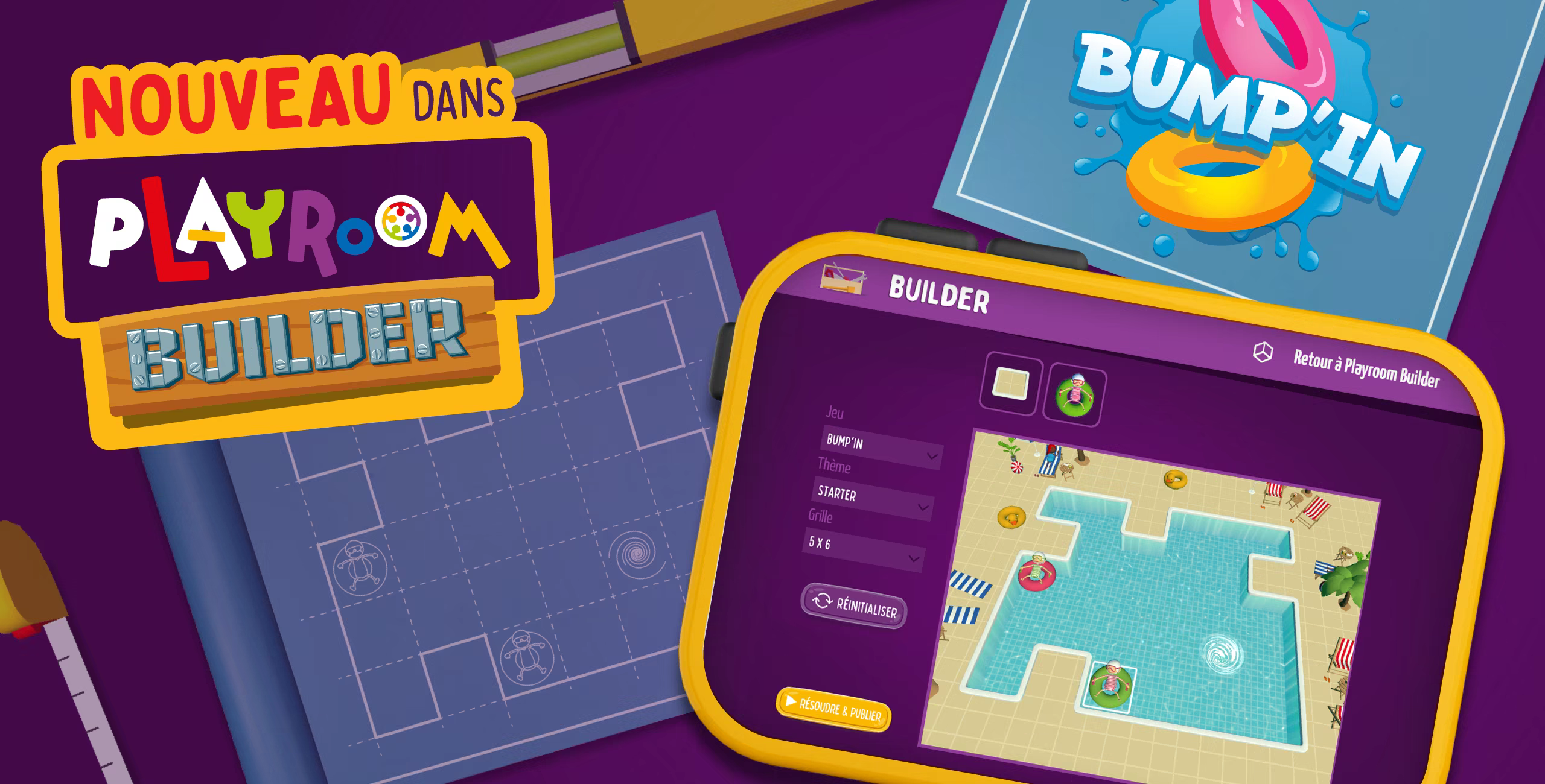 New in Builder: Bump'In