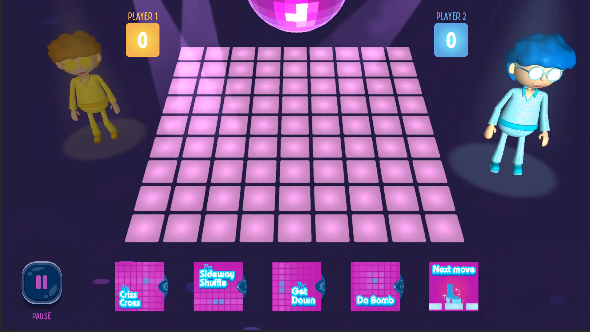 Gameplay image of Disco Dance Off