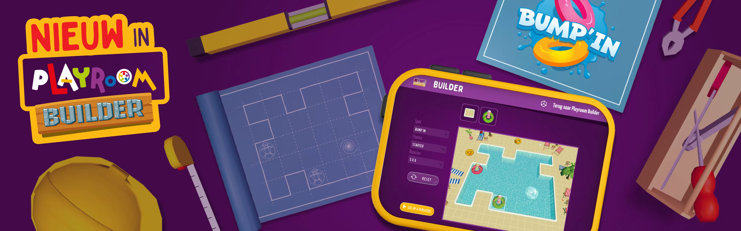 New in Builder: Bump'In