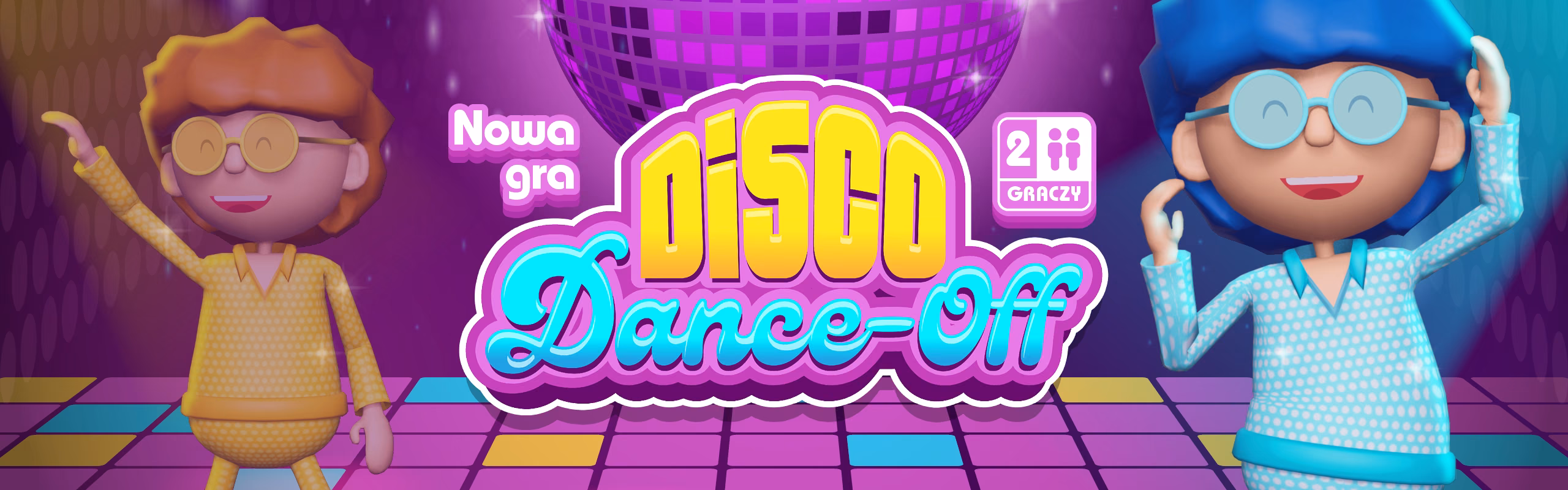 New Game: Disco Dance-Off