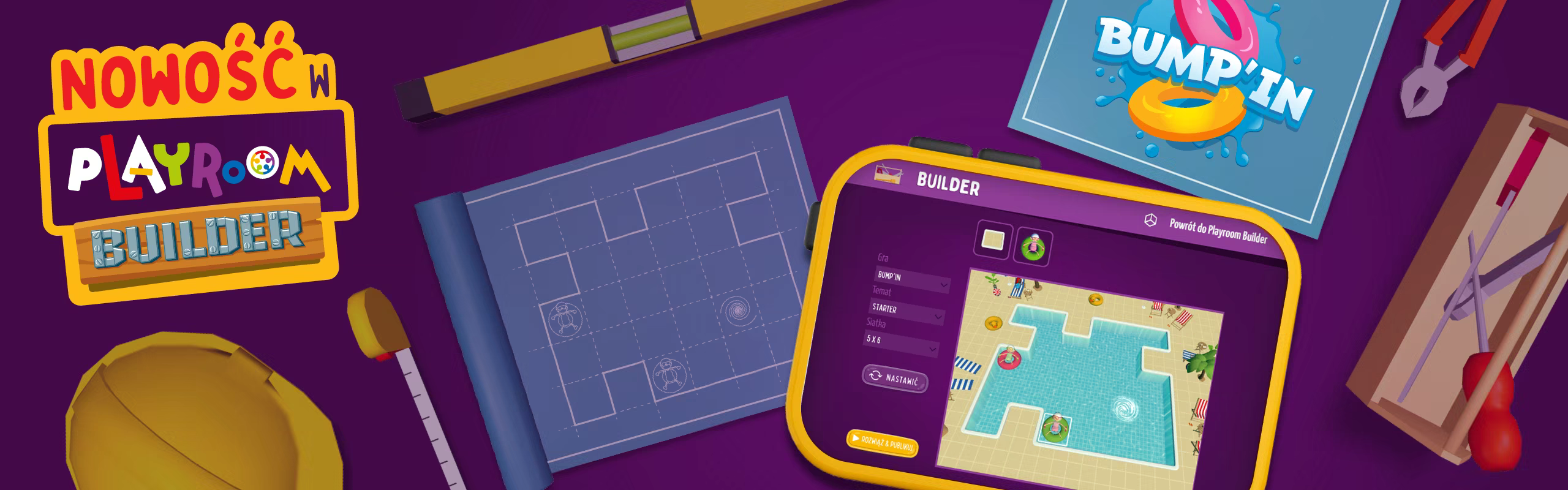 New in Builder: Bump'In