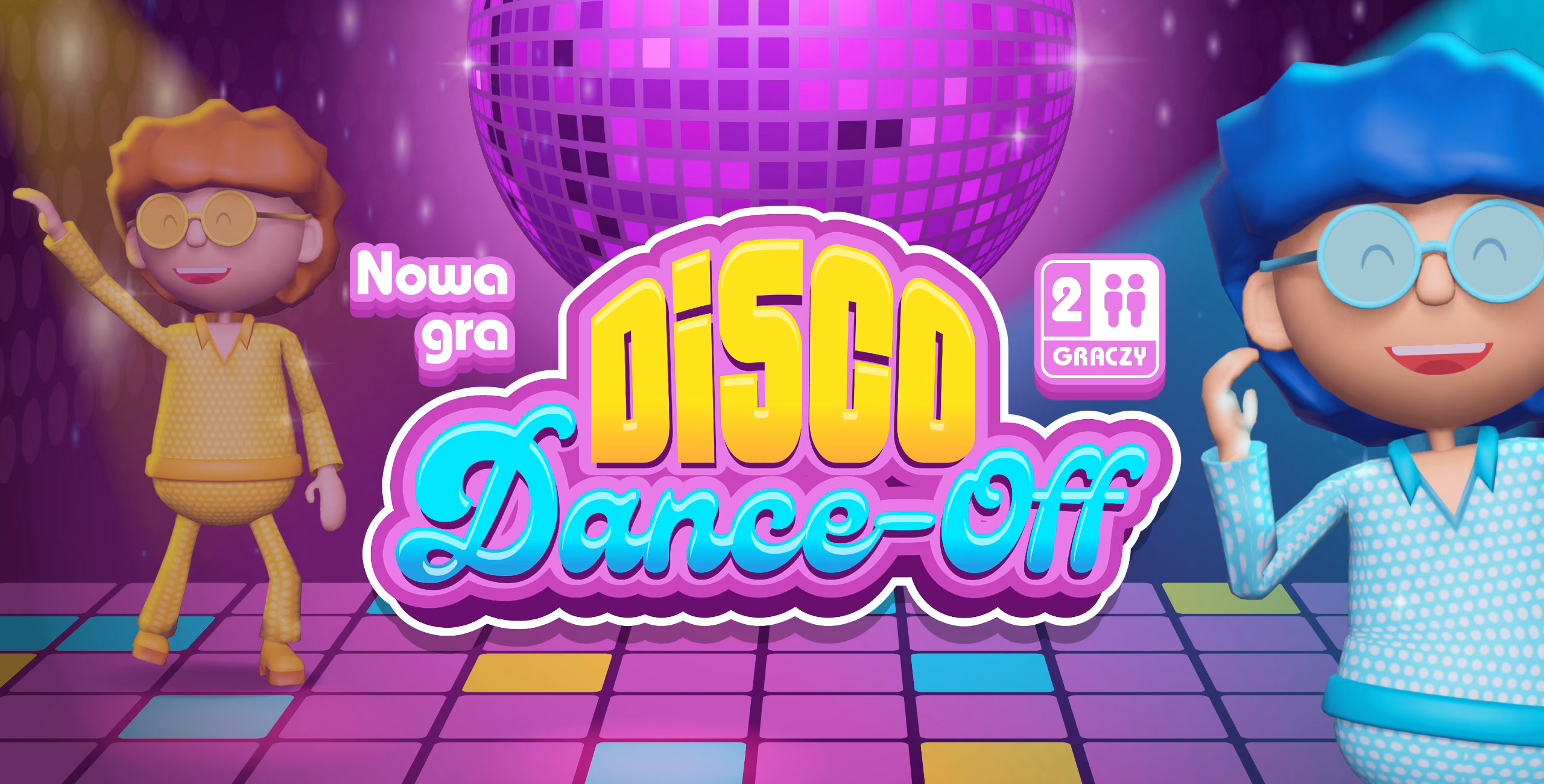 New Game: Disco Dance-Off