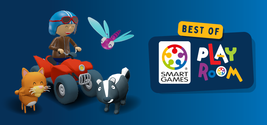 Best of SmartGames Playroom